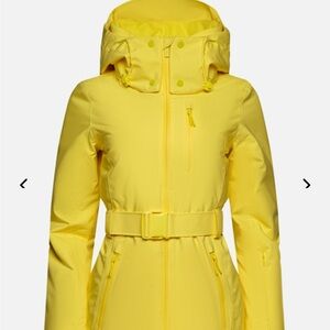 Halfdays Aston Jacket in Yellow